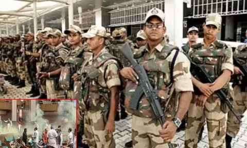 பாராளுமன்ற பாதுகாப்பு பொறுப்பை இழக்கிறதா டெல்லி காவல்துறை?