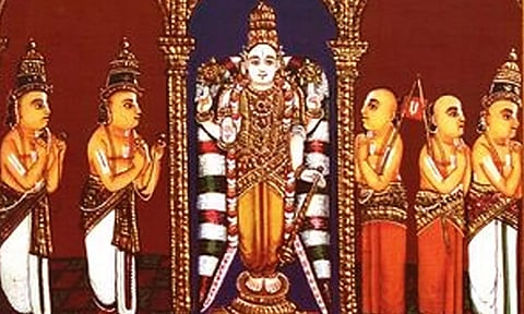 அரையர் சேவை