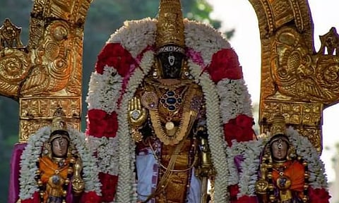 ஓய்வில்லாமல் தரிசனம் தரும் ரங்கநாதர்