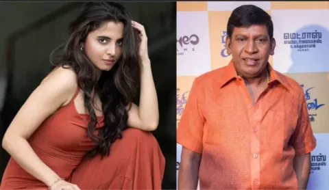 விருது வென்ற வடிவேலு- பிரீத்தி அஸ்ரானி.. எதற்காக தெரியுமா?