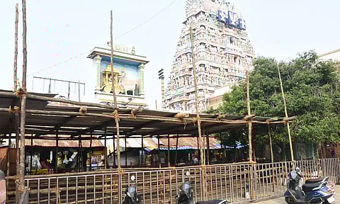 வைகுண்ட ஏகாதசி: திருவல்லிக்கேணி பார்த்தசாரதி கோவிலில் ஏற்பாடுகள் தீவிரம்