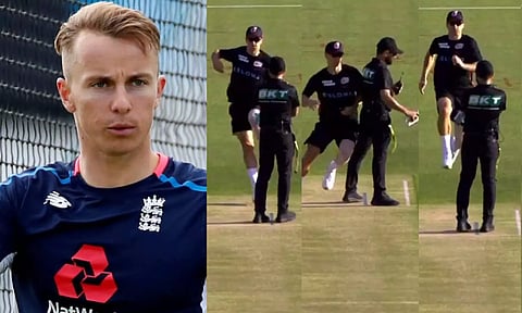 நடுவரை வம்பிழுத்த டாம் கரண்: 4 போட்டிகளுக்கு தடை- வைரலாகும் வீடியோ