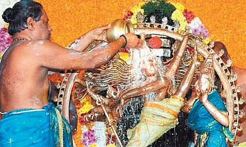 திருவாலங்காடு வடாரண்யேஸ்வரர் கோவில் ஆருத்ரா தரிசன விழா