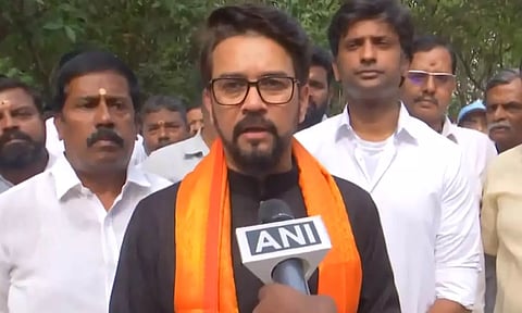 வெட்கக்கேடான செயலை செய்த அவரை நாடு மன்னிக்காது: மத்திய மந்திரி ஆவேசம்