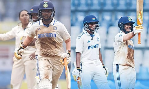 ஆஸ்திரேலியாவுக்கு எதிரான டெஸ்ட்: 2-ம் நாள் முடிவில் இந்திய பெண்கள் அணி 376 ரன்கள் குவிப்பு