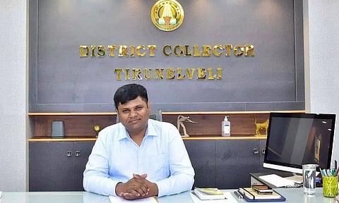 தாமிரபரணி ஆற்றில் பொதுமக்கள் இறங்க வேண்டாம்: கலெக்டர் எச்சரிக்கை