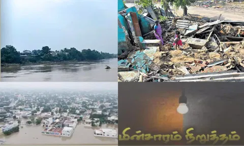 6 நாட்களாக இருளில் தவிக்கும் கிராம மக்கள்- பொதுமக்கள் கண்ணீர்