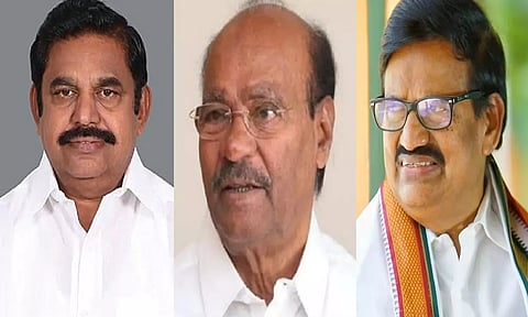 கிறிஸ்துமஸ் பண்டிகை: எடப்பாடி பழனிசாமி - தலைவர்கள் வாழ்த்து