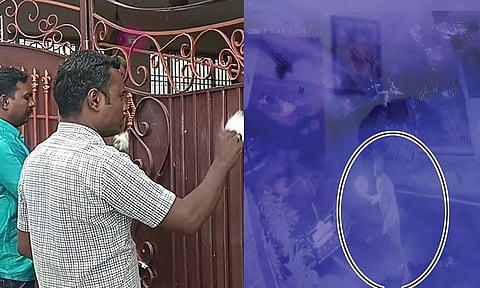 அகில பாரத இந்து மகா சபாவின் மாநில பொதுச்செயலாளர் வீட்டில் பெட்ரோல் குண்டு வீச்சு