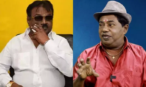 போண்டா மணி குடும்பத்திற்கு நிதி உதவி அளித்த விஜயகாந்த்