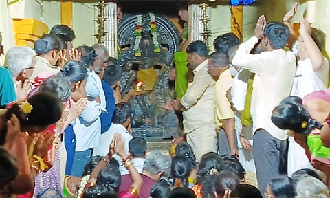 உத்தரகோசமங்கையில் நாளை ஆருத்ரா தரிசன விழா