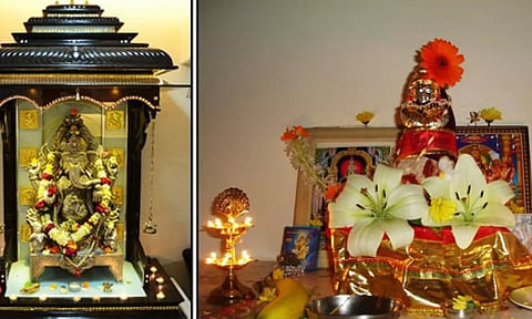 அறைகளை அலங்காரம் செய்ய ஏற்ற அழகிய சிலை வடிவங்கள்