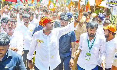 2023 ரீவைண்ட்: பா.ஜனதா தலைவர் அண்ணாமலையின் "என் மண் என் மக்கள்" நடை பயணம்