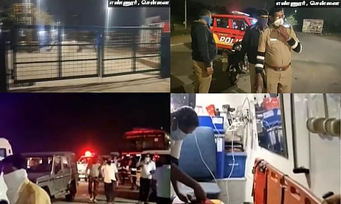 அமோனியா கசிவால் பாதிக்கப்பட்ட மக்களுக்கு இழப்பீடு வழங்க தமிழக அரசு முடிவு...!