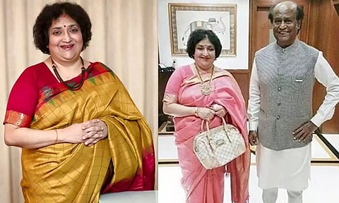 ரஜினி அரசியலுக்கு வராதது வருத்தம்தான்- லதா ரஜினிகாந்த்