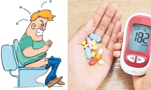 நீரிழிவு நோயாளிகளுக்கு ஏற்படும் மலச்சிக்கல் எதனால்....?