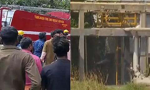 தண்டையார்பேட்டையில் பாய்லர் வெடித்த விபத்தில் ஒருவர் உயிரிழப்பு