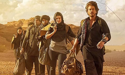 இந்த ஆண்டின் சிறந்த வசூல் செய்த திரைப்படத்திற்கான பட்டியலில் இடம் பிடித்த டங்கி