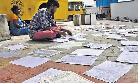 தூத்துக்குடியில் வெள்ளத்தால் சேதமடைந்த ஆவணங்களை பெற சிறப்பு முகாமுக்கு ஏற்பாடு