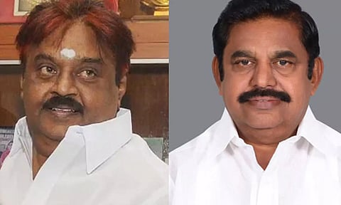 மிகுந்த மனவேதனை அடைந்தேன்... விஜயகாந்த் மறைவுக்கு எடப்பாடி பழனிசாமி இரங்கல்