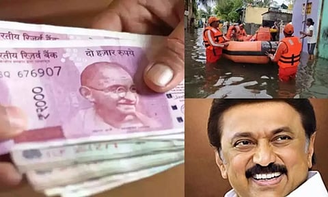 தூத்துக்குடி, நெல்லை மாவட்டங்களில் வெள்ள நிவாரண நிதி நாளை முதல் வினியோகம்