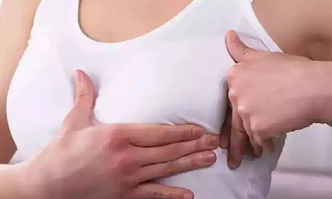 மாதவிலக்கு காலத்தில் மார்பகத்தில் ஏற்படும் மாற்றம்