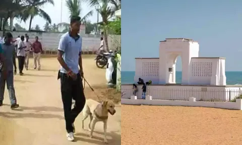 சென்னை போலீசை கலங்கடித்த வெடிகுண்டு மிரட்டல்- கடற்கரை பகுதிகளில் அதிரடி சோதனை
