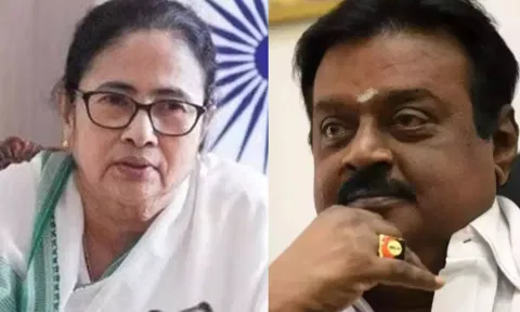 விஜயகாந்த் மறைவுக்கு மேற்கு வங்க முதல்வர் மம்தா இரங்கல்