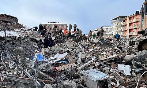 2023 ரீவைண்ட் - 3 தொடர் நிலநடுக்கங்களால் சுருண்டு போன துருக்கி