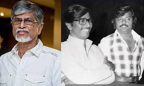 கண்ணீர் சிந்துவதைத் தவிர எனக்கு வேறு மொழி தெரியவில்லை - எஸ்.ஏ. சந்திரசேகர் இரங்கல்