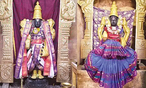 அதிசய ரூபத்தில் அருளும் தேவராஜப் பெருமாள்