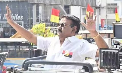 விஜயகாந்தின் அரசியல் வாழ்க்கையை முடக்கி போட்ட சிறுநீரக பாதிப்பு