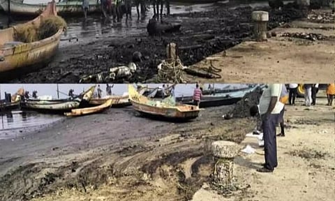 எண்ணெய் கழிவு: நிலத்தடி நீரை சோதனை செய்ய வேண்டும்