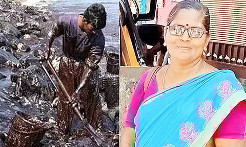 திருவொற்றியூர் சரஸ்வதி நகரைச் சேர்ந்த பாக்கியம்.