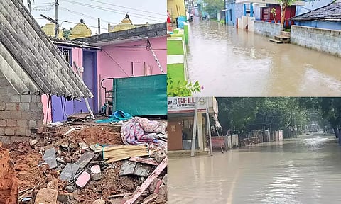 கனமழை வெள்ளத்தால் 7 ஆயிரம் வீடுகள் சேதம்