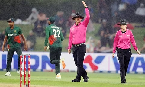 2-வது டி20 போட்டி: நியூசிலாந்து - வங்காளதேசம் ஆட்டம் மழையால் கைவிடப்பட்டது