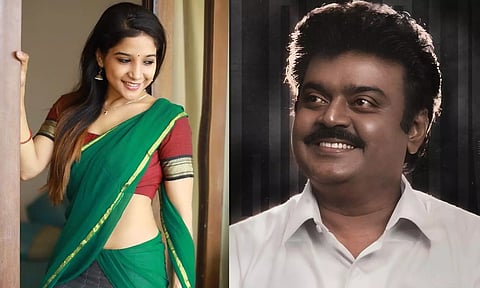 கேப்டன் இருந்த காலகட்டத்தில் சினிமா தலை சிறந்து விளங்கியது- சாக்ஷி அகர்வால்