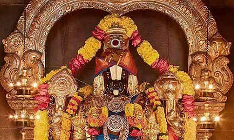 பிரம்மனே முன் நின்று நடத்தும் பிரம்ம  உற்சவம்