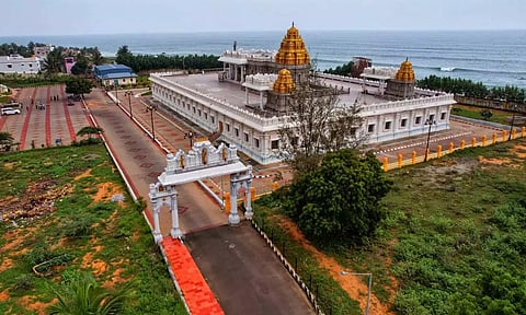 கன்னியாகுமரியில் அருள் பாலிக்கும் திருப்பதி ஏழுமலையான்!