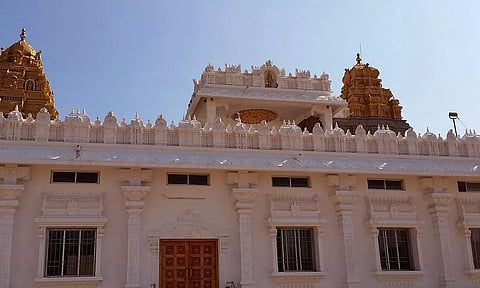 குமரிமுனை திருப்பதி ஆலயத்தின் அமைப்பு