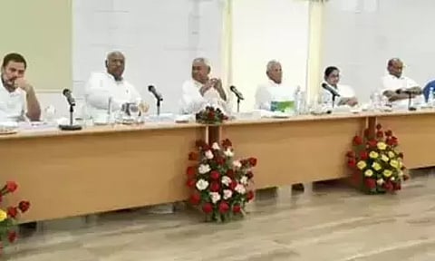 2023 ரீவைண்ட்: பாஜக ஆட்சியை அகற்ற உருவாக்கப்பட்ட இந்தியா கூட்டணி