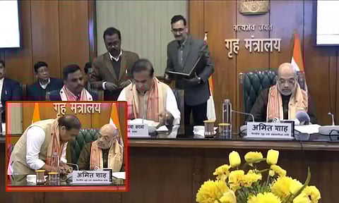 அசாமில் உல்பா அமைப்புடன் மத்திய, மாநில அரசுகள் அமைதி ஒப்பந்தம்