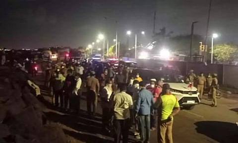 ஆலை திறக்கப்படவில்லை: கோரமண்டல் நிர்வாகம் விளக்கம்