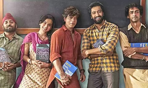 தொடர்ந்து வசூலில் முன்னேறும் ஷாருக்கானின் டங்கி