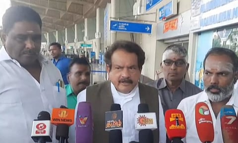 மதுரை எய்ம்ஸ் கட்டுமானப் பணிகள் எப்போது தொடங்கும்?: மத்திய மந்திரி விளக்கம்