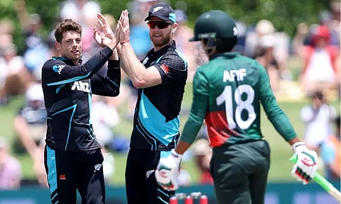 3வது டி20 போட்டியில் வெற்றி: வங்காளதேசத்துக்கு எதிரான டி20 தொடரை சமன் செய்தது நியூசிலாந்து