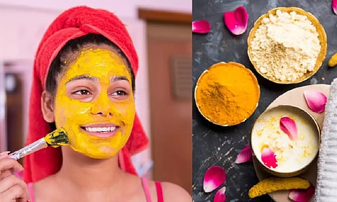 பண்டிகை நாட்களில் அழகுடன் ஜொலிக்க...