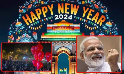 2024 அனைவருக்கும் சிறப்பானதாக அமையட்டும்: பிரதமர் மோடி புத்தாண்டு வாழ்த்துகள்