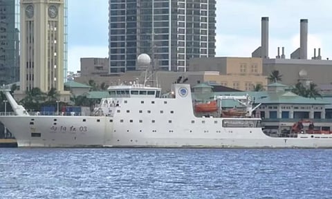 இலங்கை துறைமுகத்துக்குள் சீன ஆராய்ச்சி கப்பல்கள் நுழைய ஒரு ஆண்டுக்கு தடை