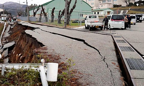 ஜப்பானை 155 முறை உலுக்கிய நிலநடுக்கங்கள்: பலி எண்ணிக்கை 30 ஆக உயர்வு